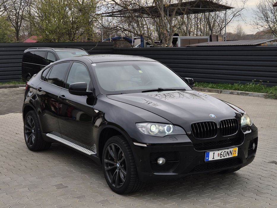 Bmw X6 An 2011*3.0D Euro 5*8 Viteze*Nr Zoll Valabile 30Zile*