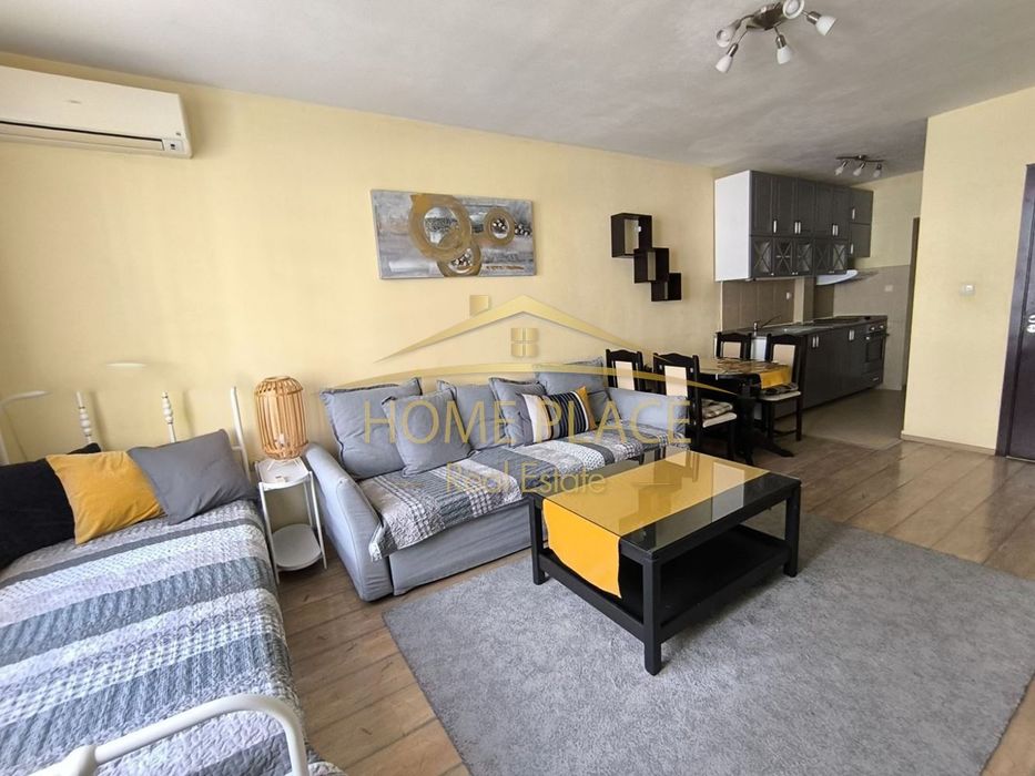 Дава се под наем Двустаен апартамент в Варна, Левски - 70 кв.м за 535.5 € - Снимка #1