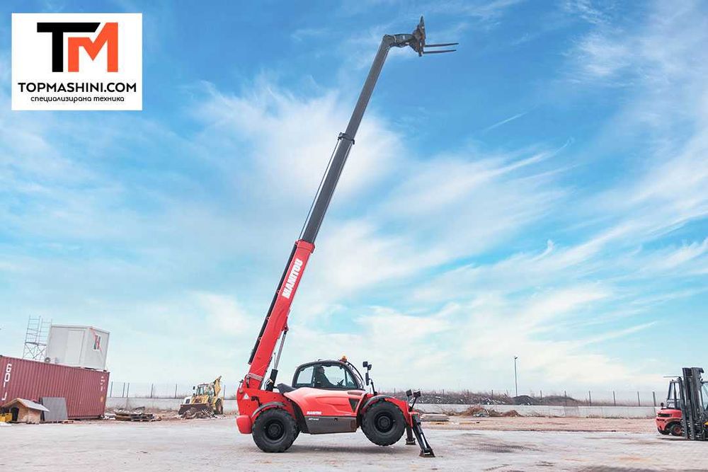 Телескопичен товарач Manitou MT 1440 100P