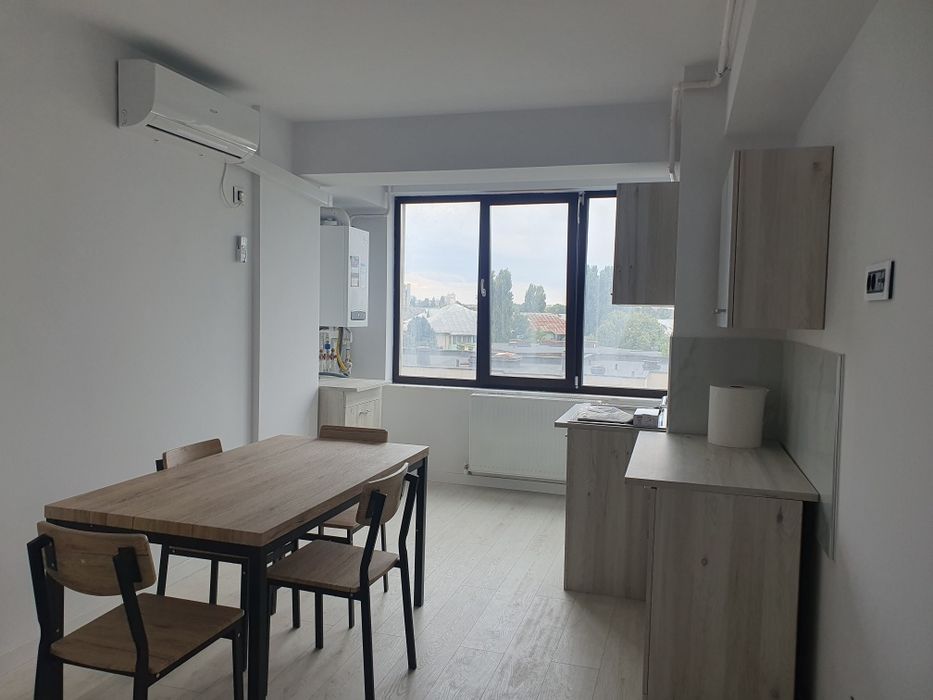 Garsoniera 45mp în George Enescu  bloc nou, centrală et 5/7