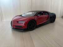 Vand macheta 1/18 Bugatti Chiron