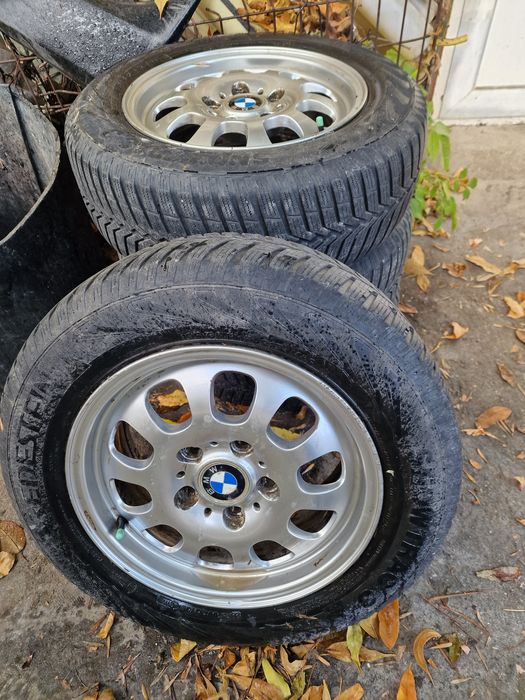 Jante bmw e46 de iarnă