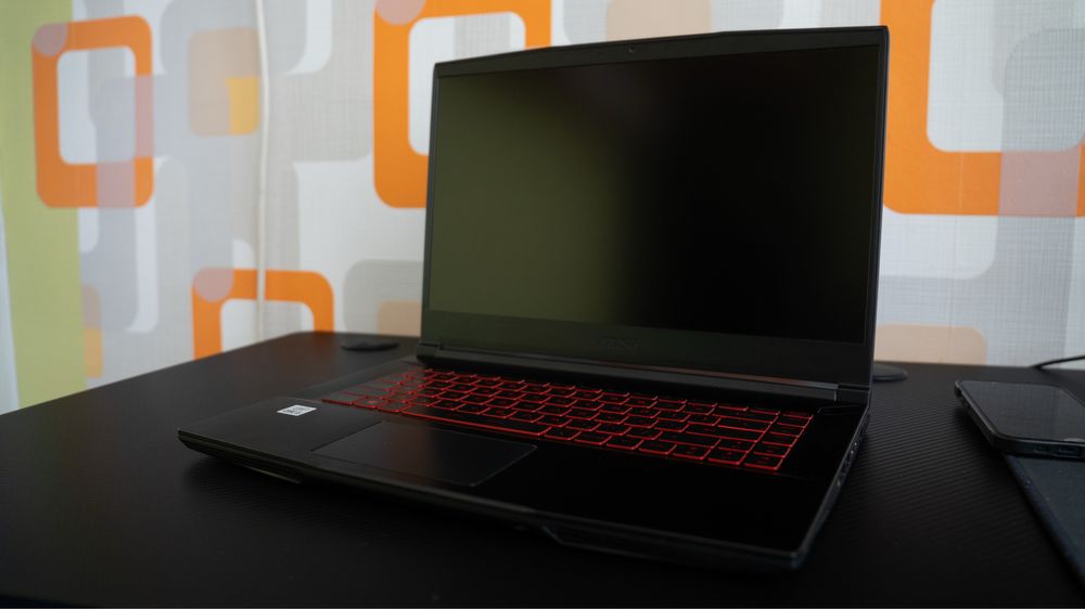 Msi GF65 thin с RTX 3060