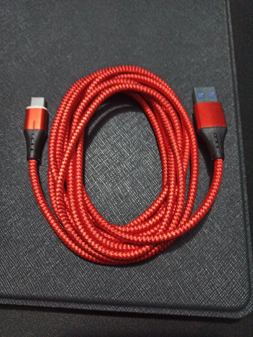cablu magnetic de încărcare usb type c super charge