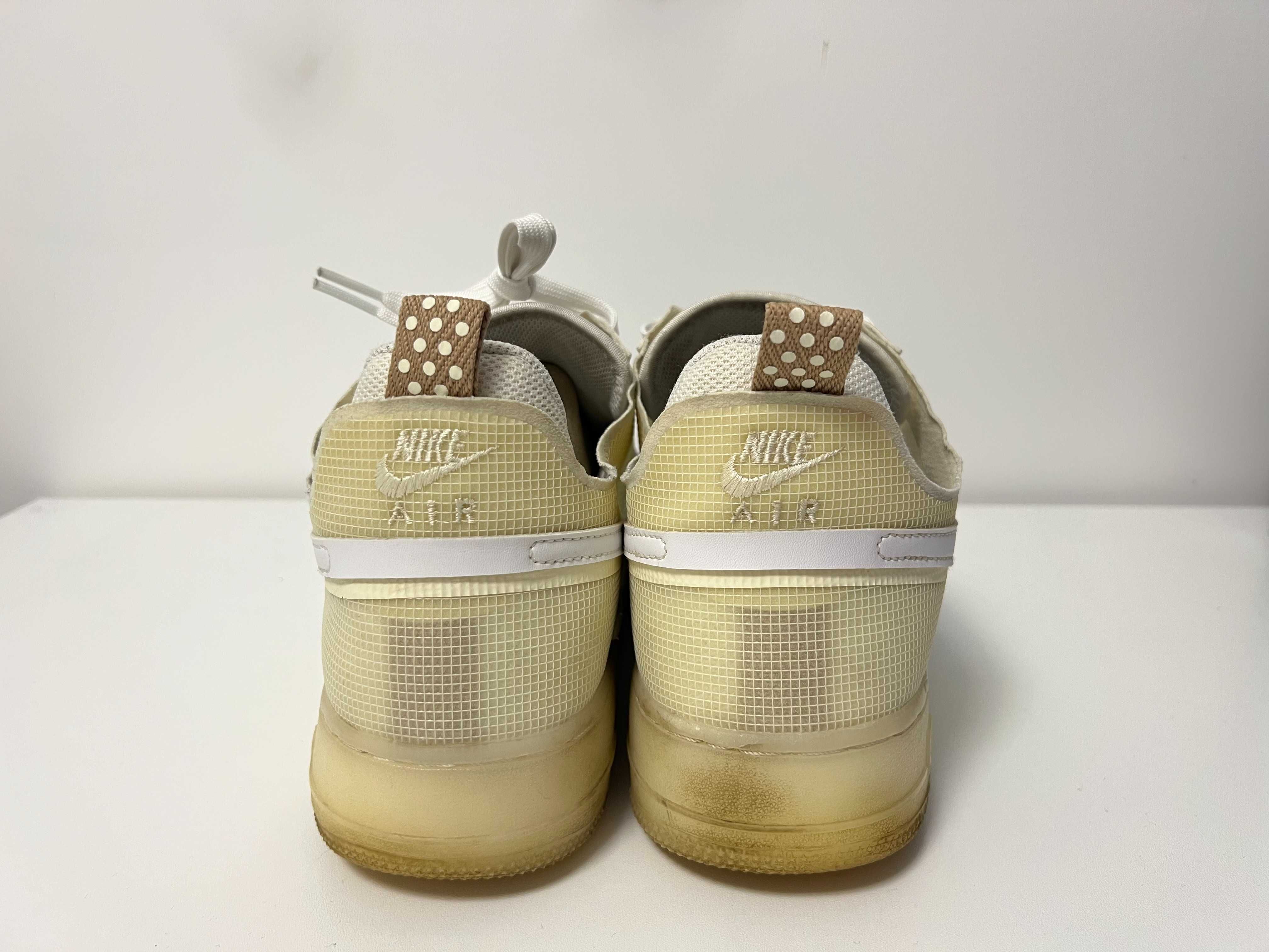 Nike Air Force 1 React Triple White, 45