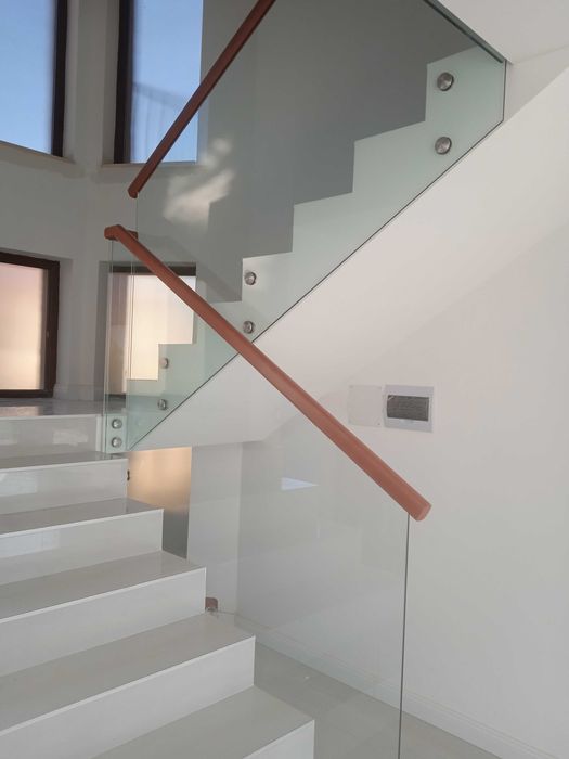 Balustrade inox sticlă porți garduri fier inox aluminiu terase metal
