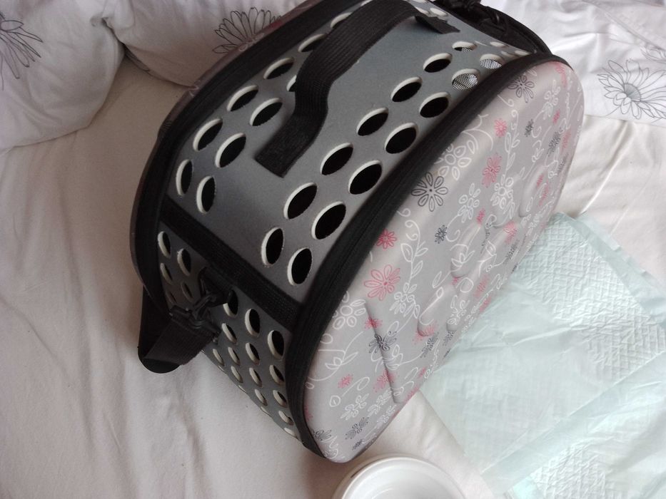 Geanta Transport pentru Caine talie mica sau Pisica si alte Accesorii