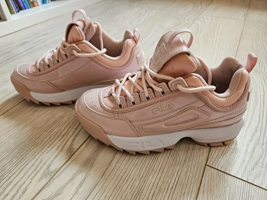 Adidasi fete Fila Disruptor F Kids nr 35 roz