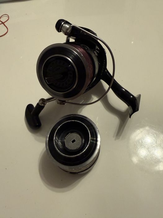 Daiwa Regal 4012QD cu 2 tamburi