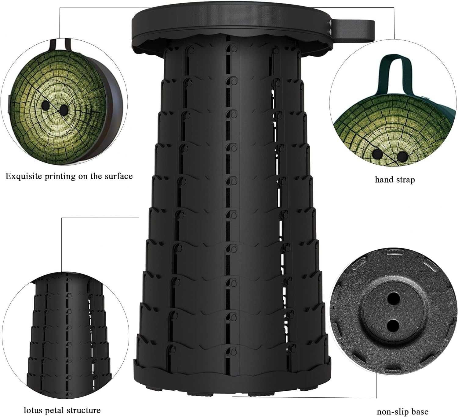 Scaun pliant, camping, pescuit, uz multiplu