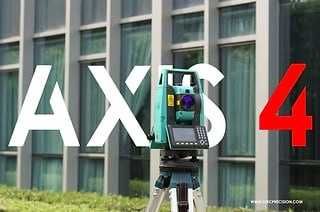 Электронный тахеометр STEC AXIS 4 комплект