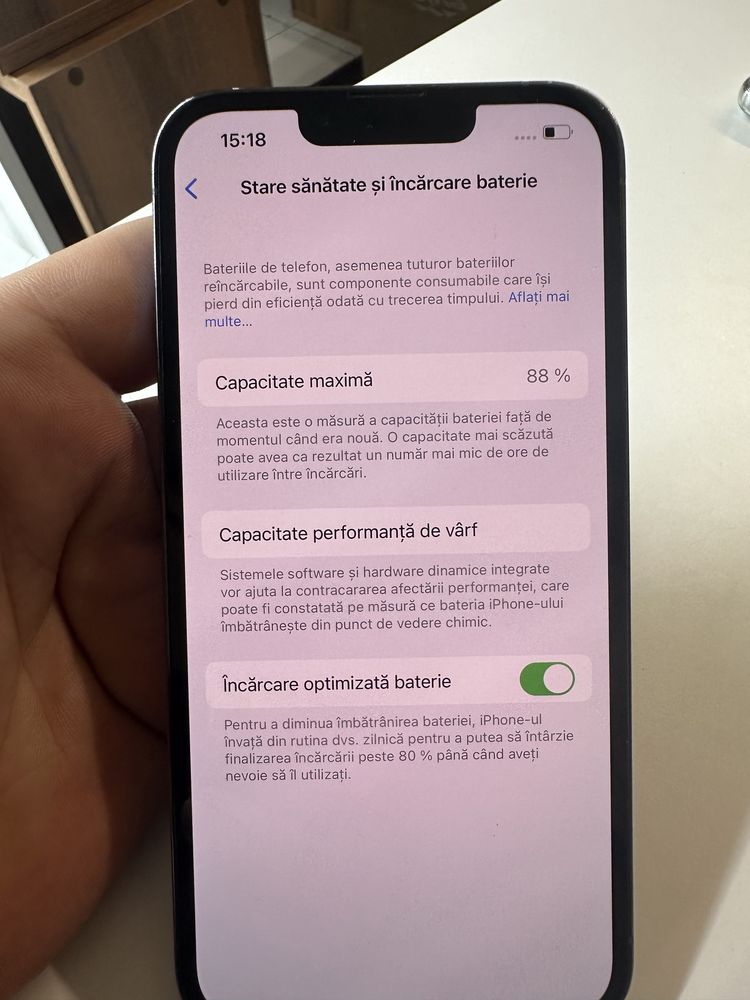 Iphone 13 pro albastru 128 gb