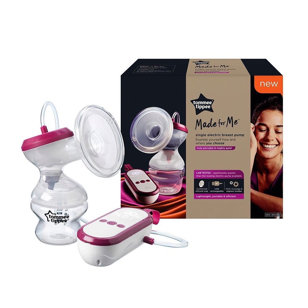 Одинарный электрический молокоотсос  Tommee tippee