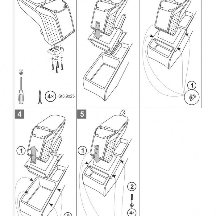 Cotiera Armster S Skoda Octavia Fabia Rapid Yeti Roomster Citygo -Noua