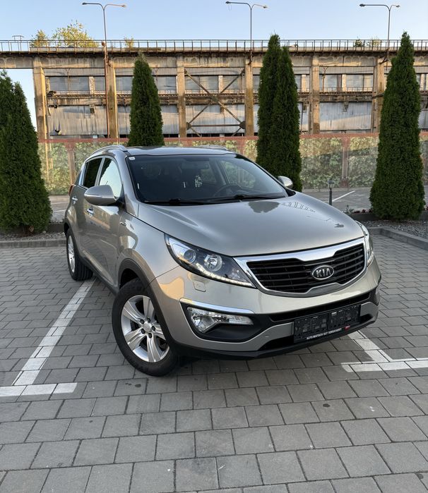 Kia Sportage 2.0 Crdi / 4x4 / Automat  / Bi-xenon / Euro 5