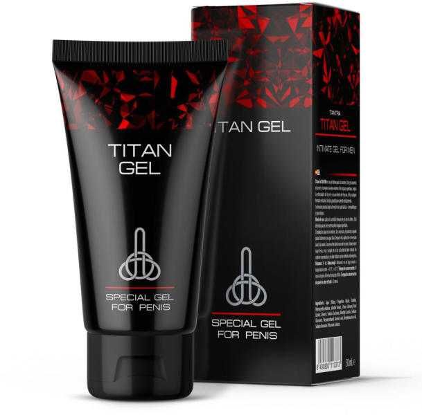 Titan Gel original, crema pentru marire zona genitala, pentru barbati,