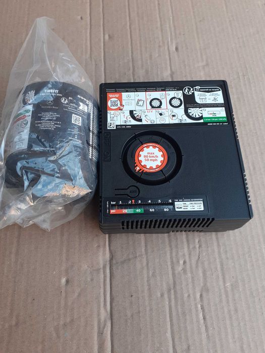 Compresor auto umflat roti + spuma,kit pana pt.gama MERCEDES    180 W