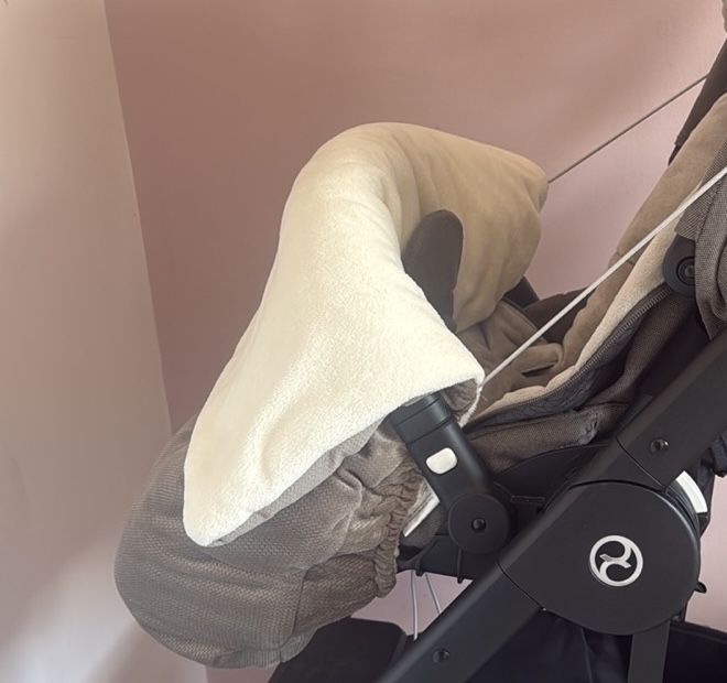 Jukki Покривало за крачета за столче за кола и за количка