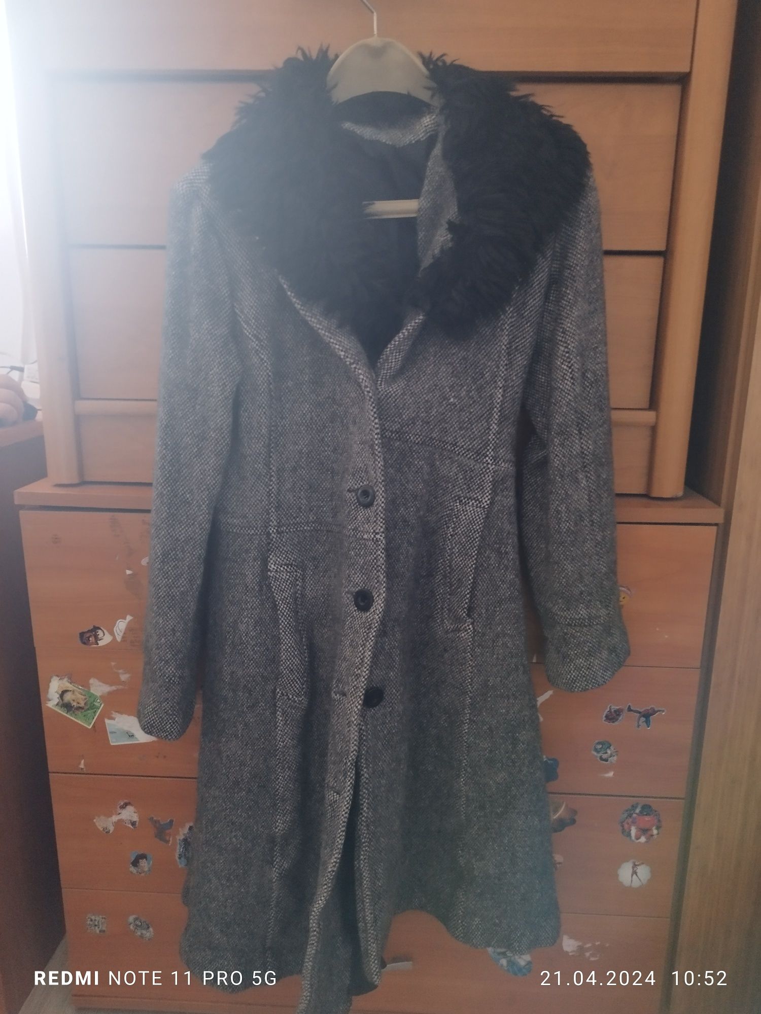 Дамско палто размер М