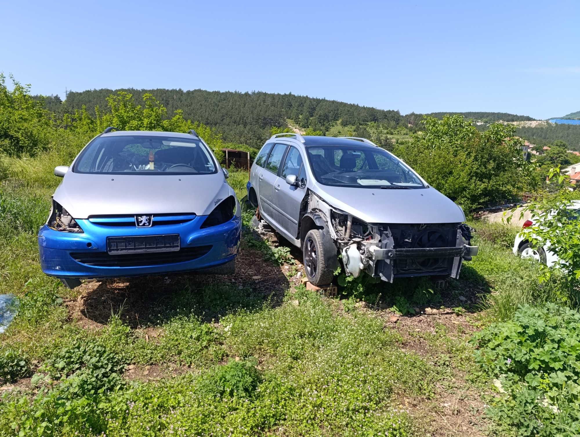 Пежо 307sw 1.6hdi 109кс