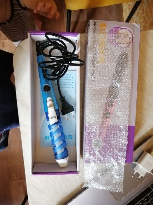 Новая плойка для волос