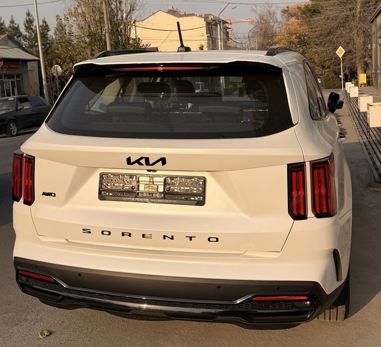 Kia sorento 2.5 mator full