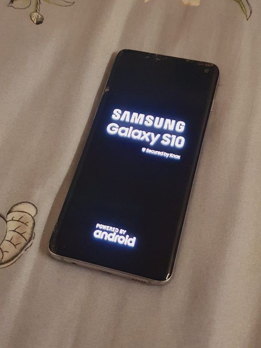 Vând Samsung Galaxy S10 Dual SIM 128GB Negru