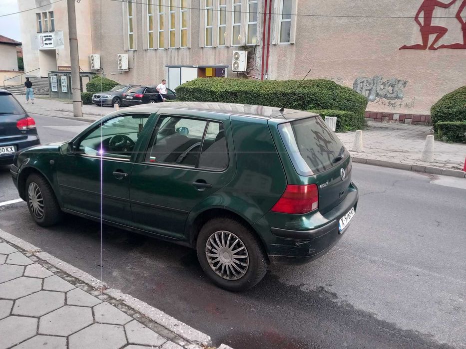 vw Golf 1,9 110 к.с