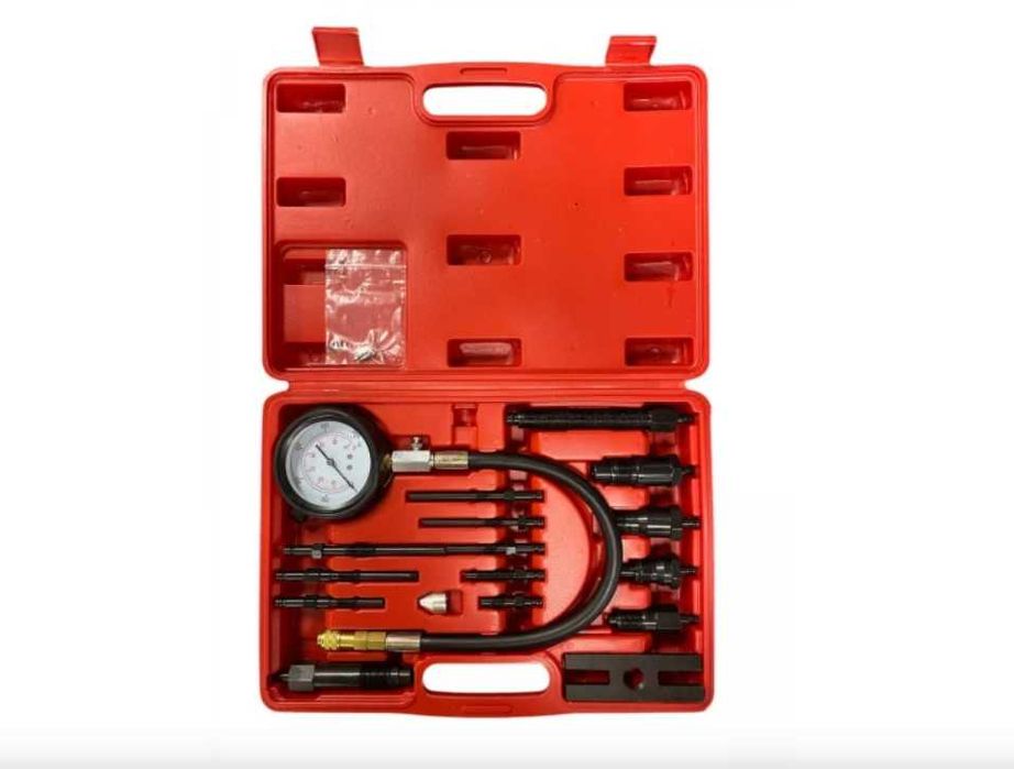 Комплект за тест на компресия на дизелови двигатели KraftRoyal
