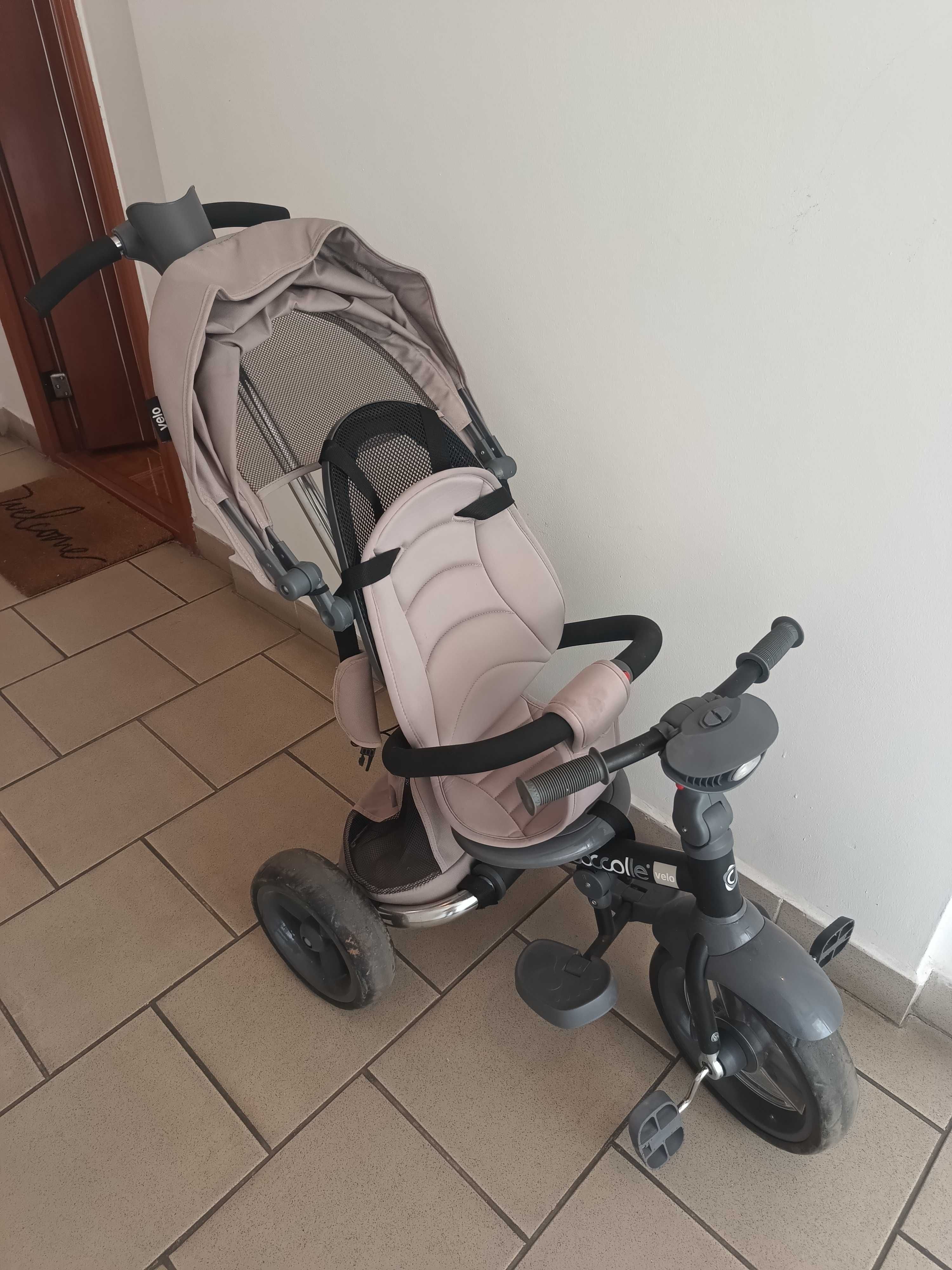 Tricicletă Coccolle Velo