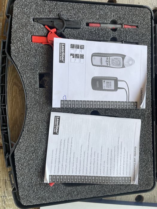 Тестер за напрежение Laserliner CableTracer Pro