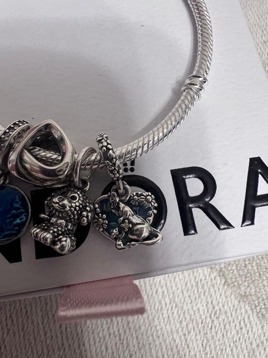 vand bratara Pandora multiple talismane