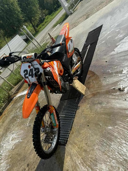 Vând KTM exc 520 an 2007