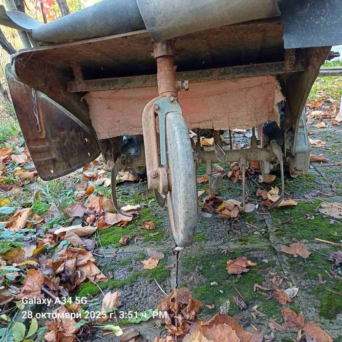 Мотокултиватор Yanmar YH800