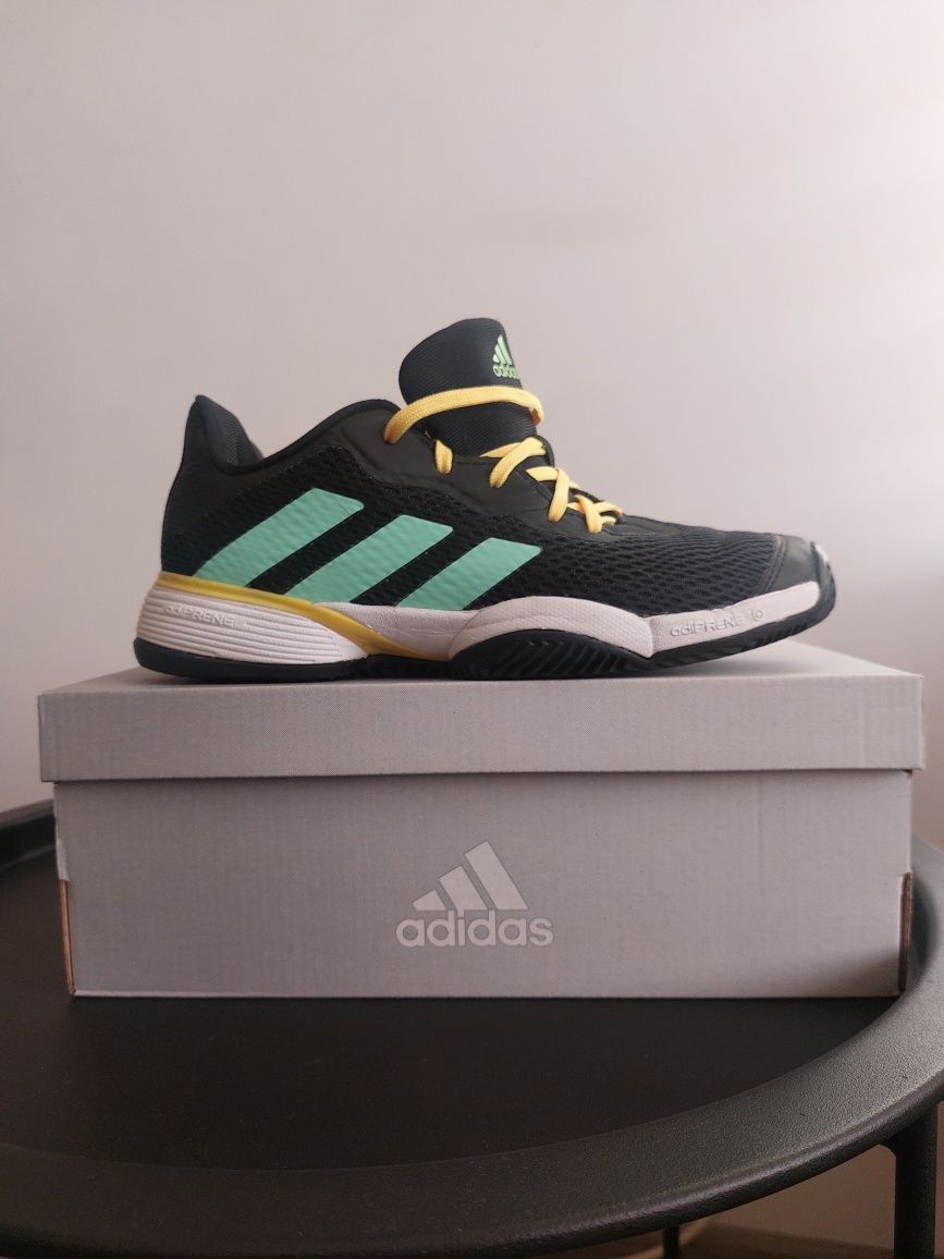 Маратонки ADIDAS Barricade K Clay HR1028 Черен