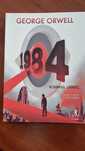 Carte roman  1984 George Orwell