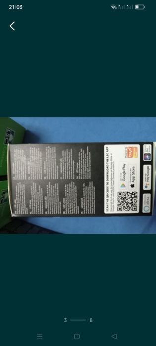 bec intelint LED RGB LSC SMART