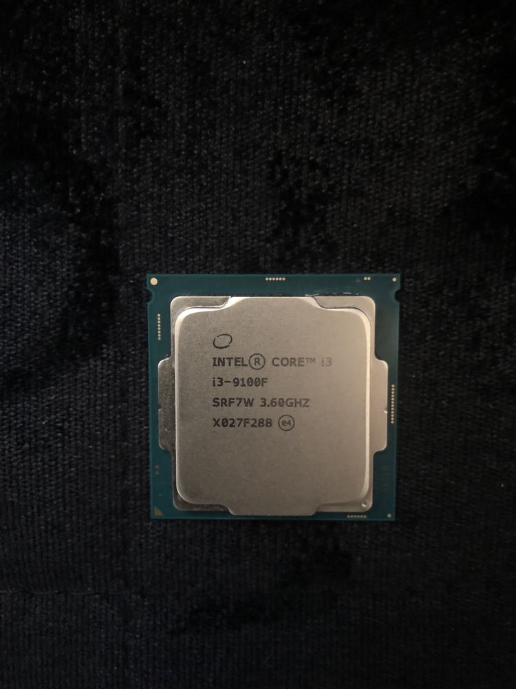 Intel Core I3 9100f