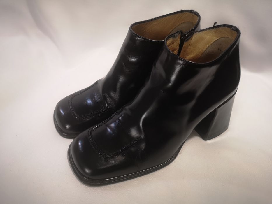 Alberto Fermani, обувки естествена кожа, номер 36