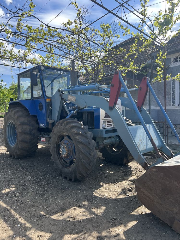 Tractor ebro 4x4