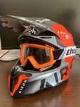 Casca Enduro de la Airoh+ochelari thor