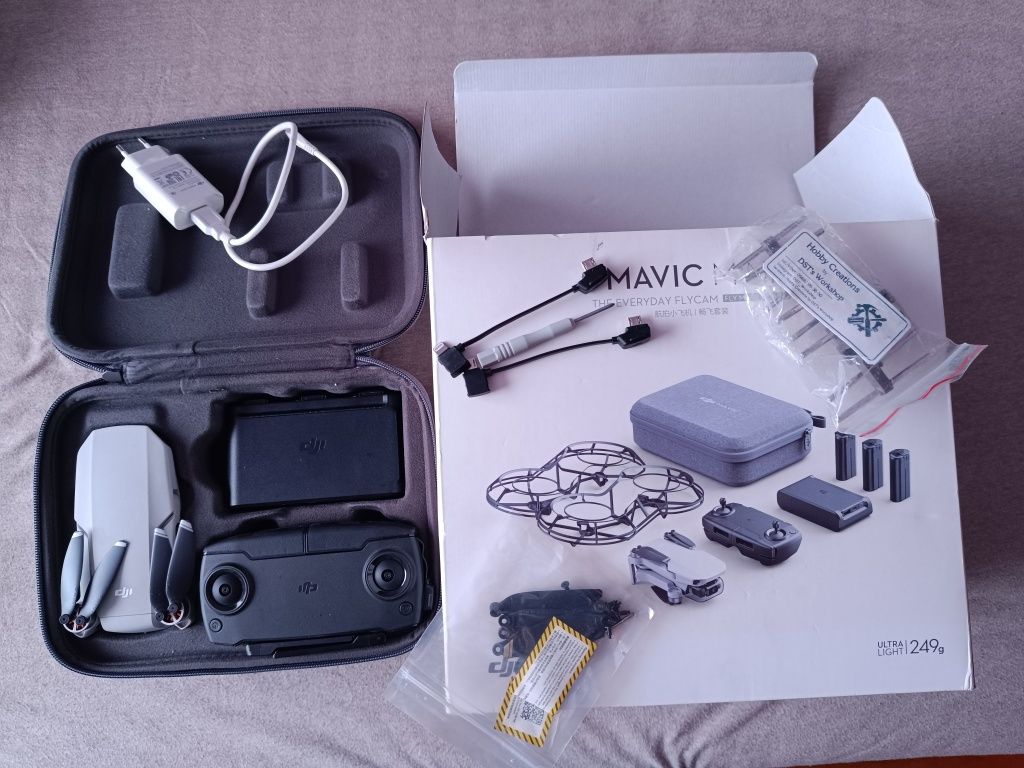 Продавам дрон DJI Mavic mini