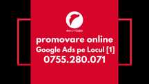 #Promovare Primul Loc [1] pe Google prin Reclame Google Ads & SEO site