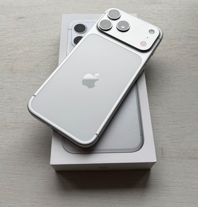 24м. Гаранция iPhone 17 Pro Max 256 Gb Silver