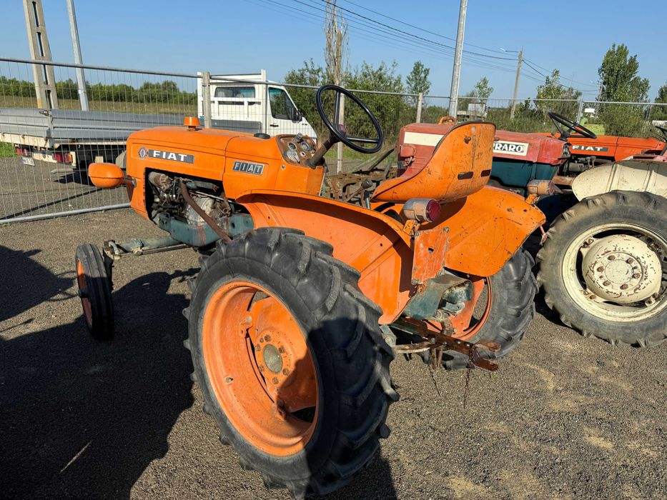 Tractor Fiat 215, 2 pistoane, 25cp, Agrotab Maramureș