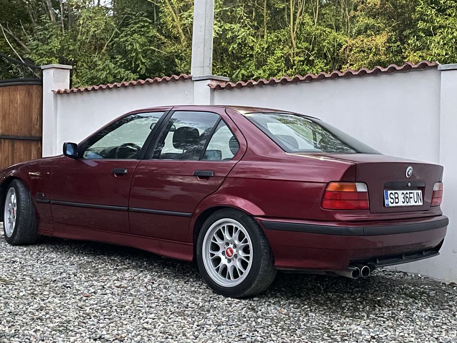BBS 17 inch 5x120 Jante BMW E36
