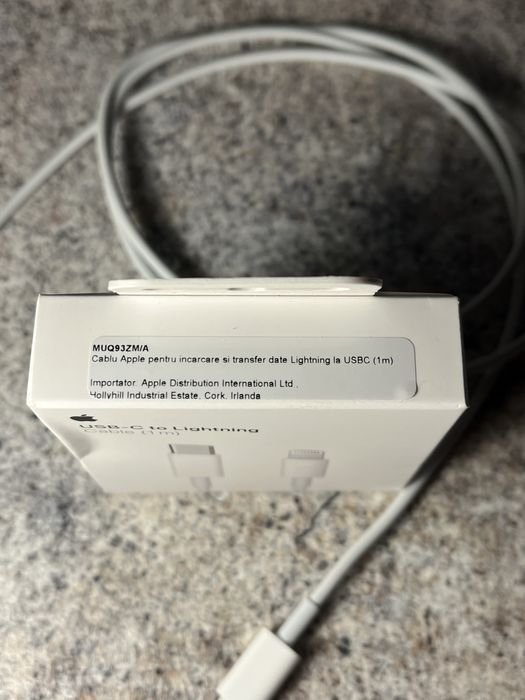 Cablu Apple USB-C la Lightning (Altex)