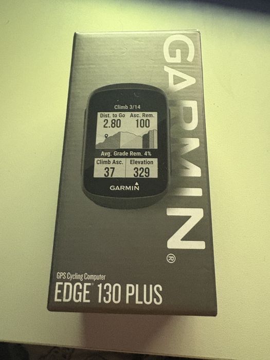 GARMIN edge 130 plus