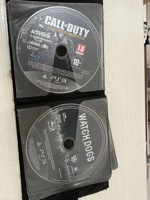 Диски игры на дисках для PS3