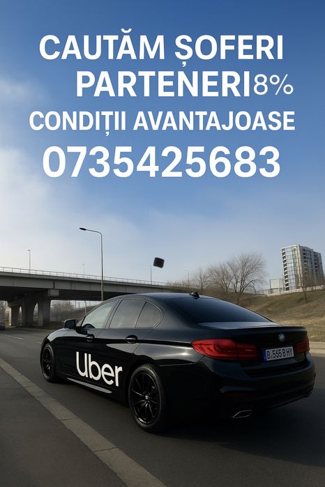 Flota uber/bolt cautam parteneri